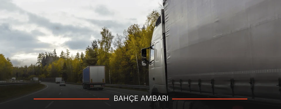 Bahçe Ambarı Kargo