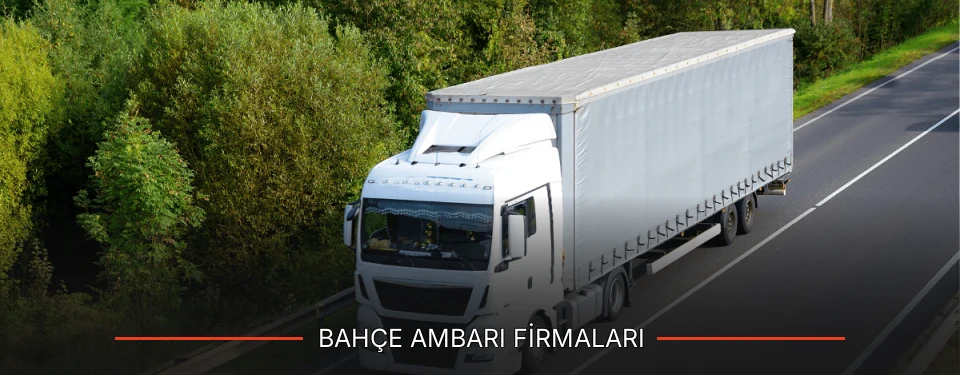 Bahçe Ambarı Taşımacılık