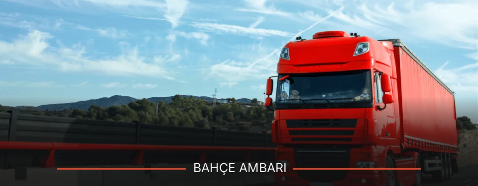 Bahçe Ambarı