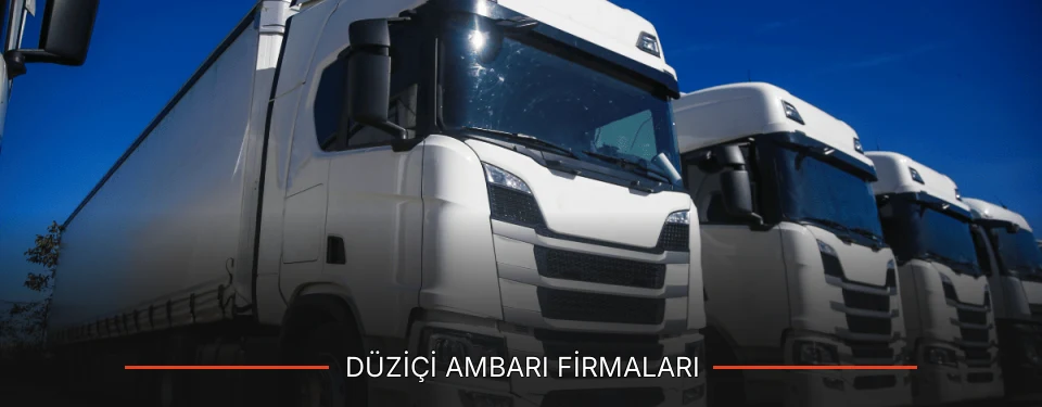 Düziçi Ambarı Taşımacılık