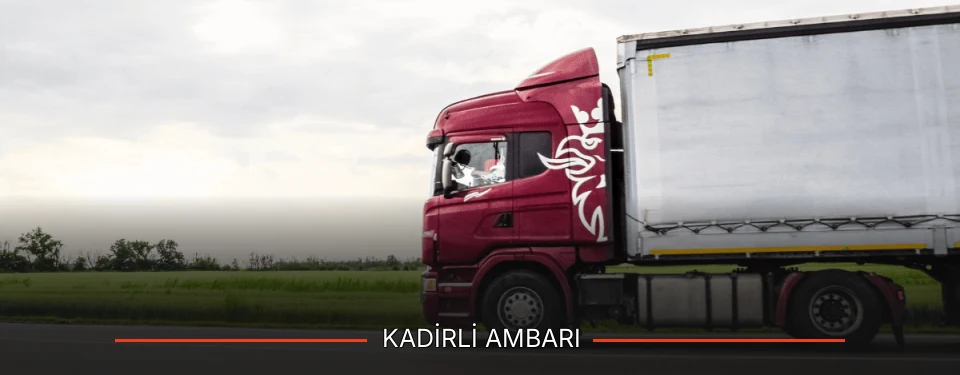 Kadirli Ambarı Kargo