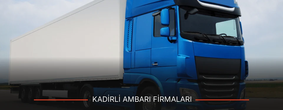 Kadirli Ambarı Taşımacılık