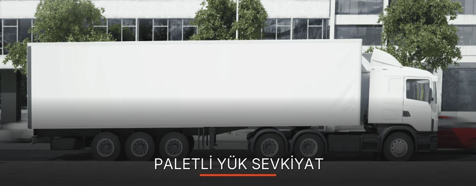 Osmaniye Paletli Yük Ambarı Firmaları
